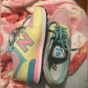 New Balance size 9 574 Shoes